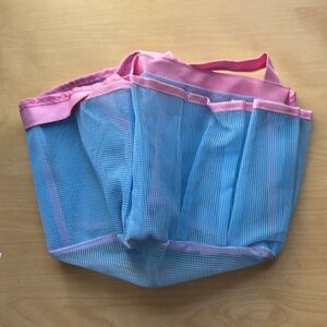 NWT WEHUSE brand mesh bag for bathroom